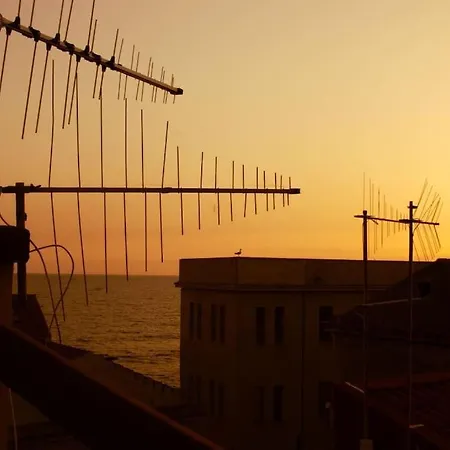 Gpoint Old Town Terrace With Sea Cathedral View Alghero